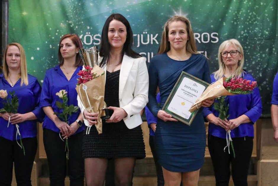 Hét serleget hoztunk haza az év győri sportolója gáláról