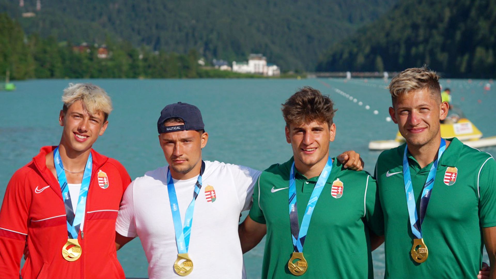 Sporttörténeti VB aranyak Auronzóból