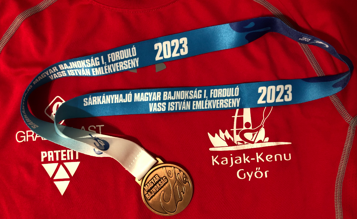 Bronzéremet hoztak sárkányhajósaink a magyar bajnokságról