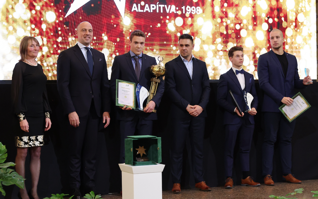Kopasz Bálint az év sportolója Győrben
