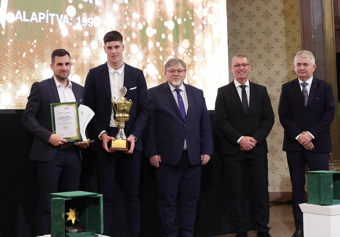 Az égy győri csapata a Boros-Kolozsvári duó