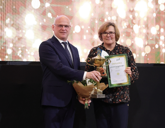 Az év edzője Győrben: Kopaszné Demeter Irén