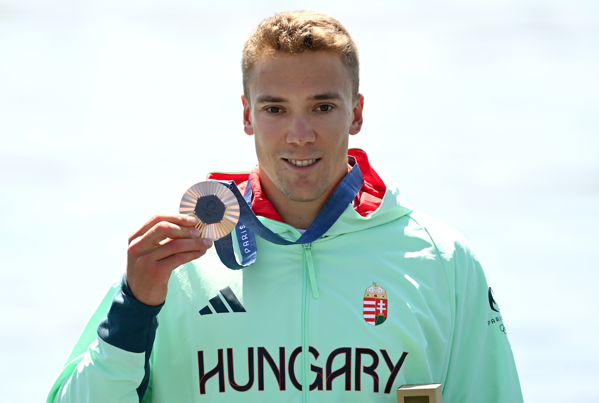 Kopasz Bálint olimpiai bronzérmes, Takács Kincső nyolcadik Kopasz Bálint olimpiai bronzérmes, Takács Kincső nyolcadik