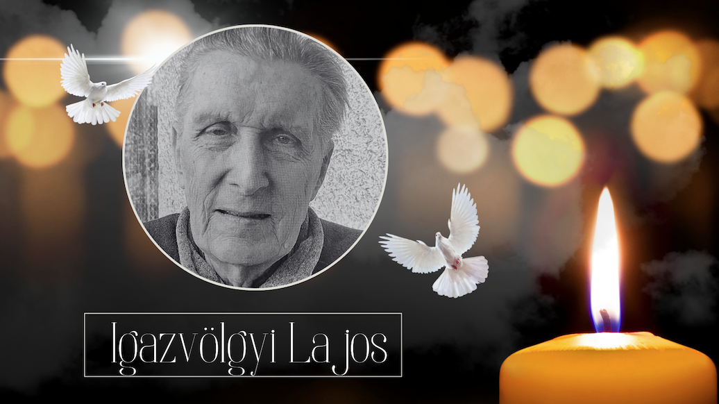 Gyászol a szakosztály, elment a Zsiga Gyászol a szakosztály, elment a Zsiga