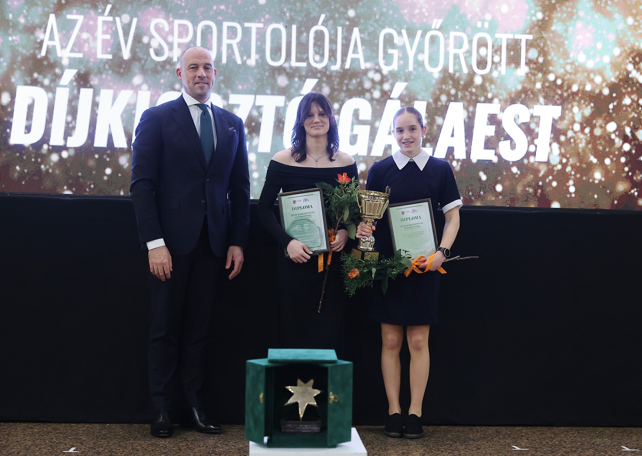 Öt díjat hoztunk el az Év győri sportolója gáláról Öt díjat hoztunk el az Év győri sportolója gáláról