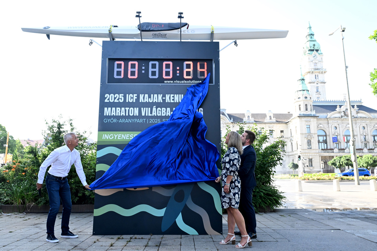 Elindult a maraton világbajnokság visszaszámláló órája Elindult a maraton világbajnokság visszaszámláló órája