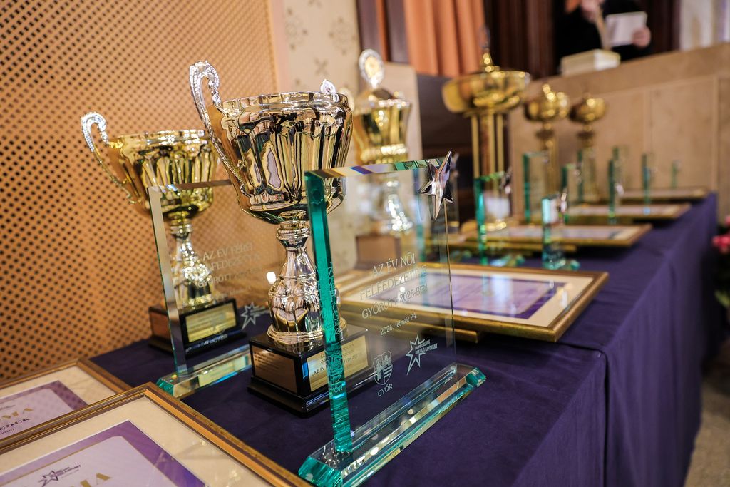Kopasz Bálint az év férfi sportolója Győrött Kopasz Bálint az év férfi sportolója Győrött