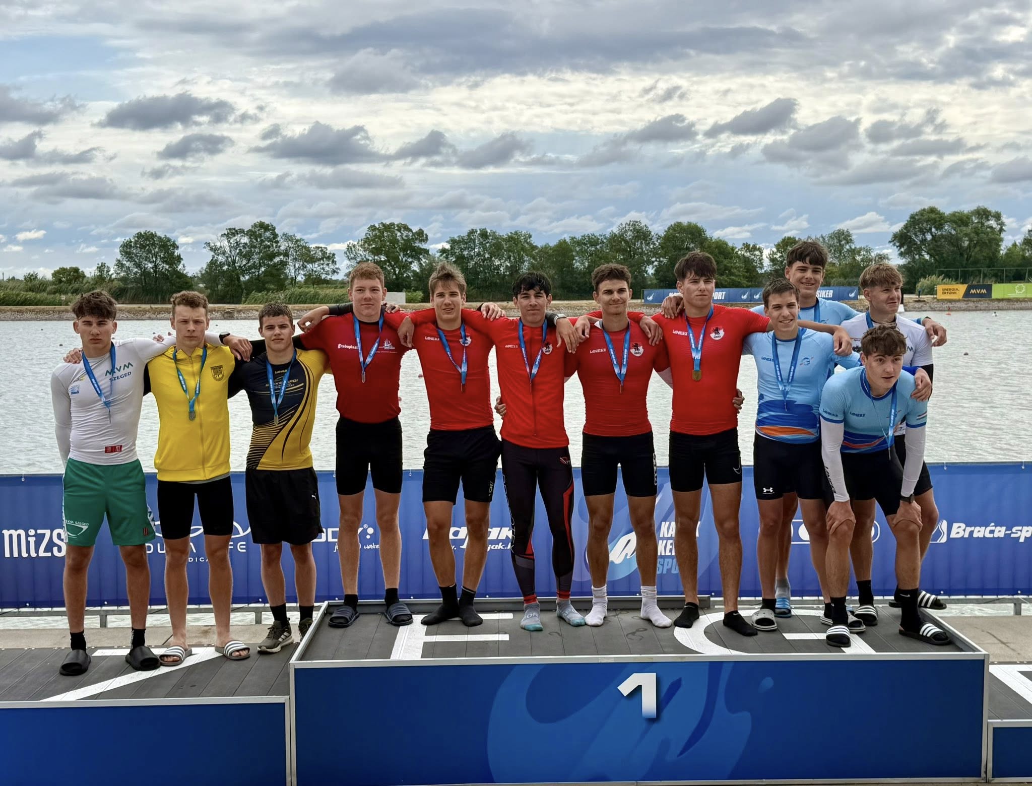 Ifjúsági és U23-as válogató 1. nap
