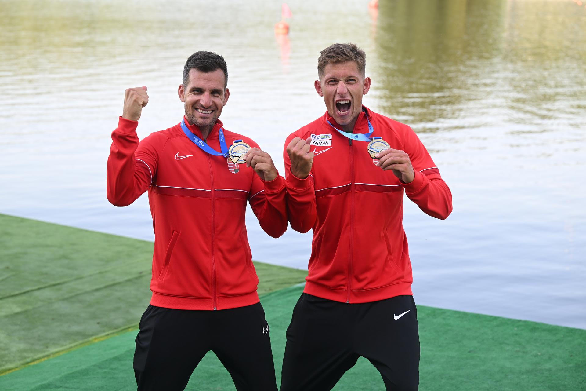 Boros Adrián és Erdélyi Tamás Európa-bajnok! Boros Adrián és Erdélyi Tamás Európa-bajnok!